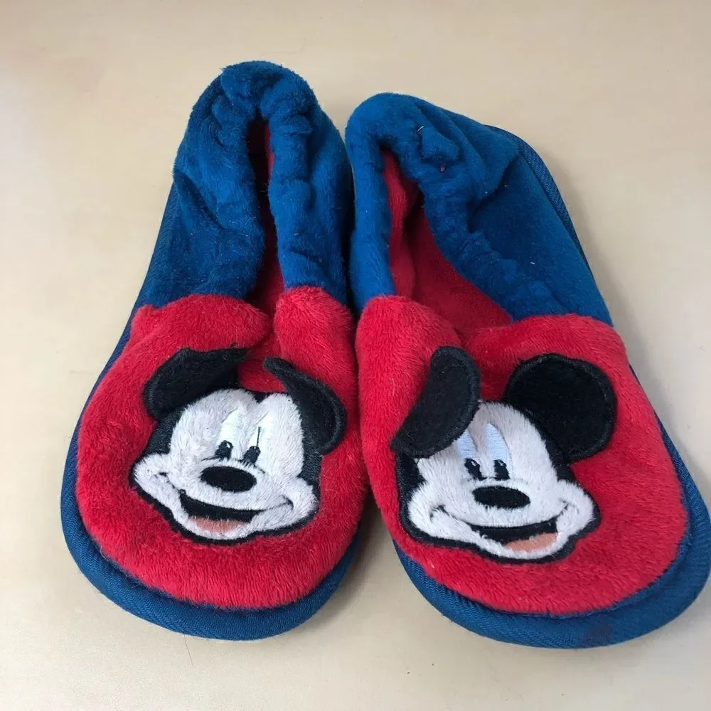 Disney Mickey Mouse slippers